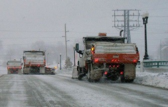 City of Beloit snow plows