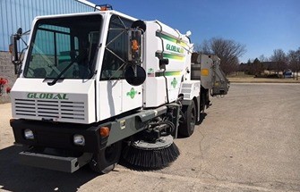 City of Beloit Street Sweeper